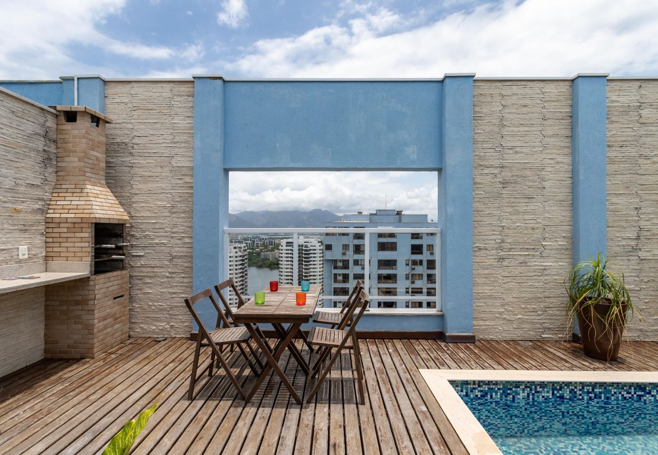 Apartamento en Rio de Janeiro - LC2207 (Barra)
