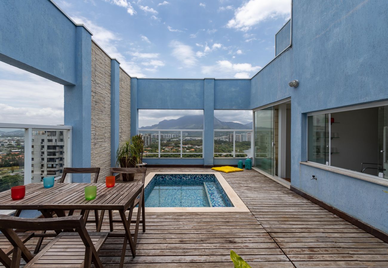 Apartamento en Rio de Janeiro - LC2207 (Barra)