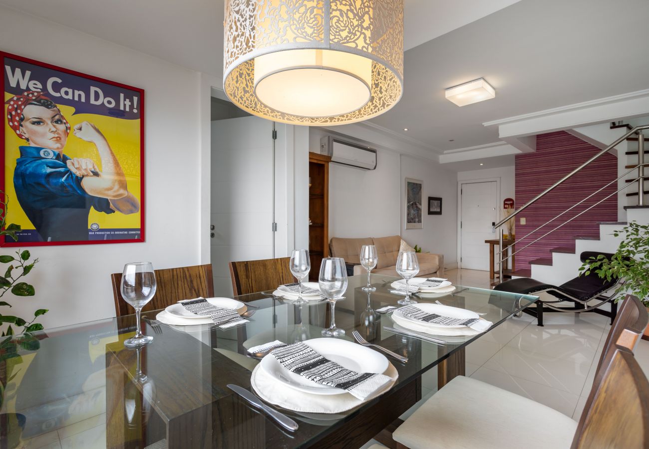 Apartamento en Rio de Janeiro - LC2207 (Barra)