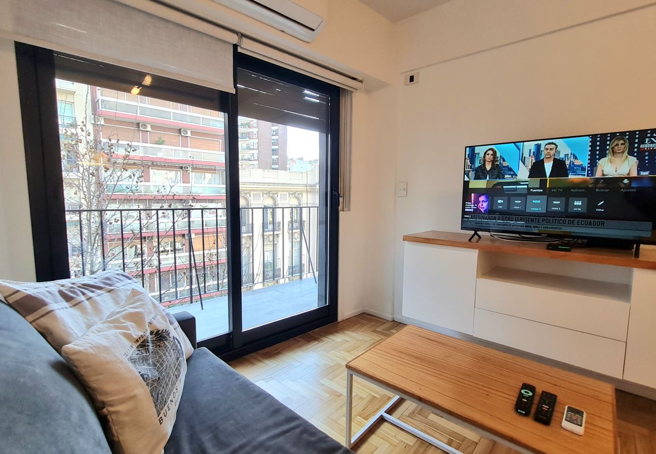 Apartamento en Buenos Aires - Dto. Recoleta a Estrenar