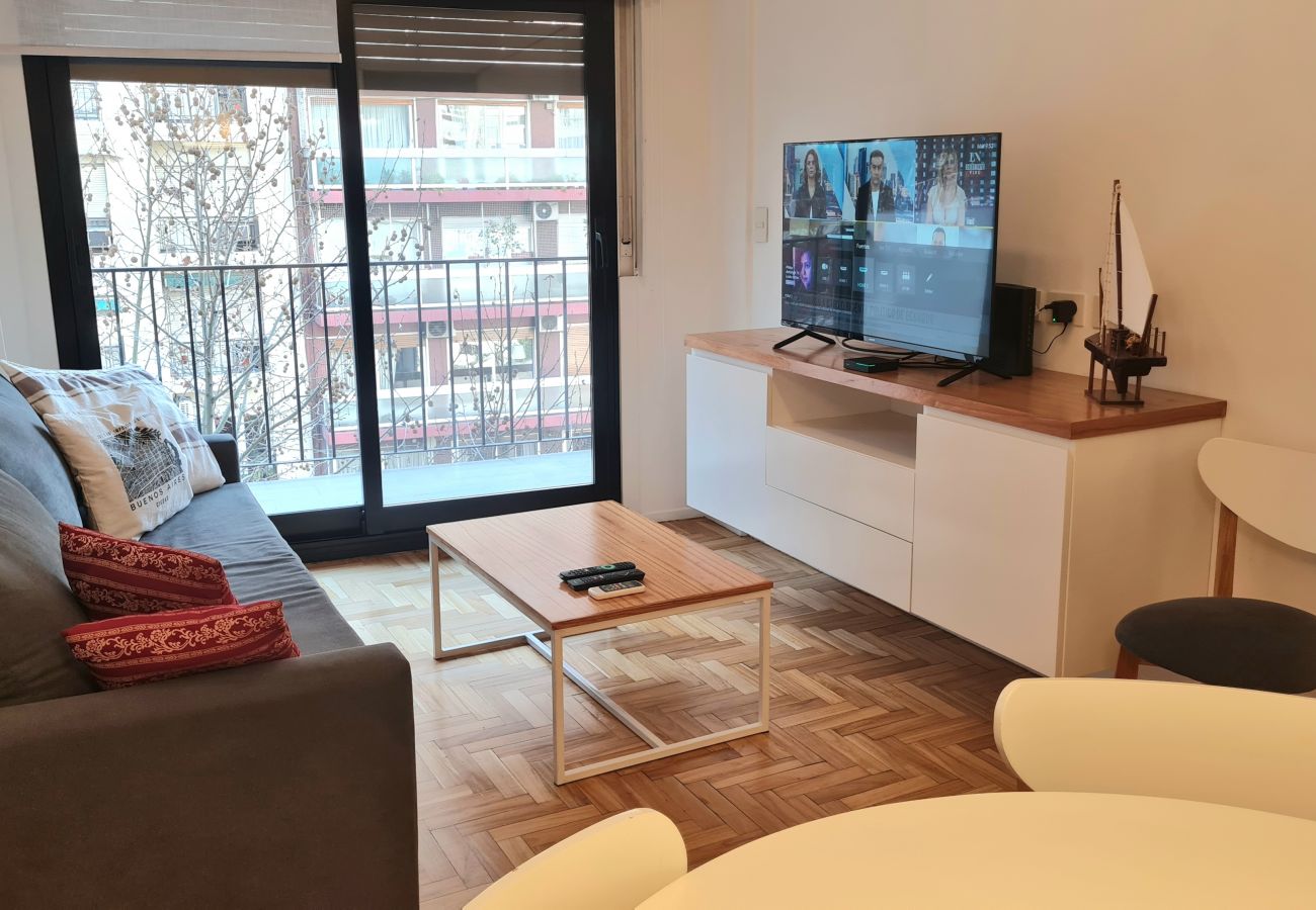 Apartamento en Buenos Aires - Dto. Recoleta a Estrenar