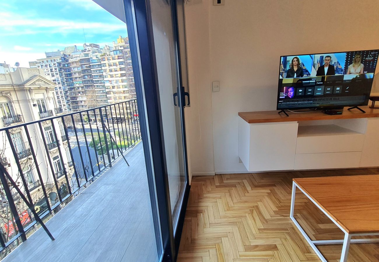Apartamento en Buenos Aires - Dto. Recoleta a Estrenar