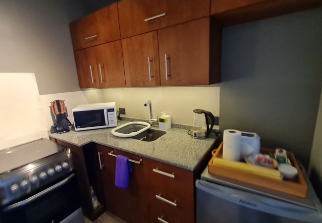 Estudio en San Carlos de Bariloche - Suite Michay con vista al lago Nahue Huapi Estudio en San Carlos de Bariloche - Suite Michay con vista al lago Nahue Huapi