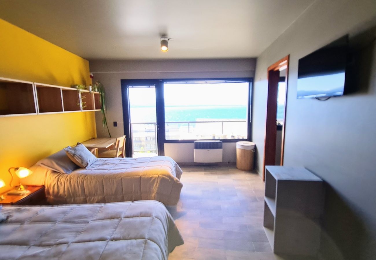 Estudio en San Carlos de Bariloche - Suite Michay con espectacular vista al lago