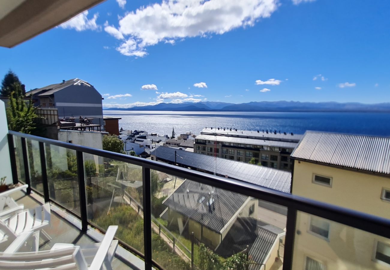 Estudio en San Carlos de Bariloche - Suite Michay con espectacular vista al lago