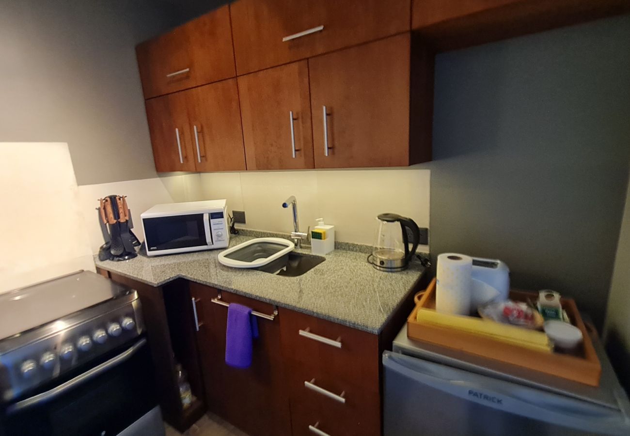 Estudio en San Carlos de Bariloche - Suite Michay con espectacular vista al lago