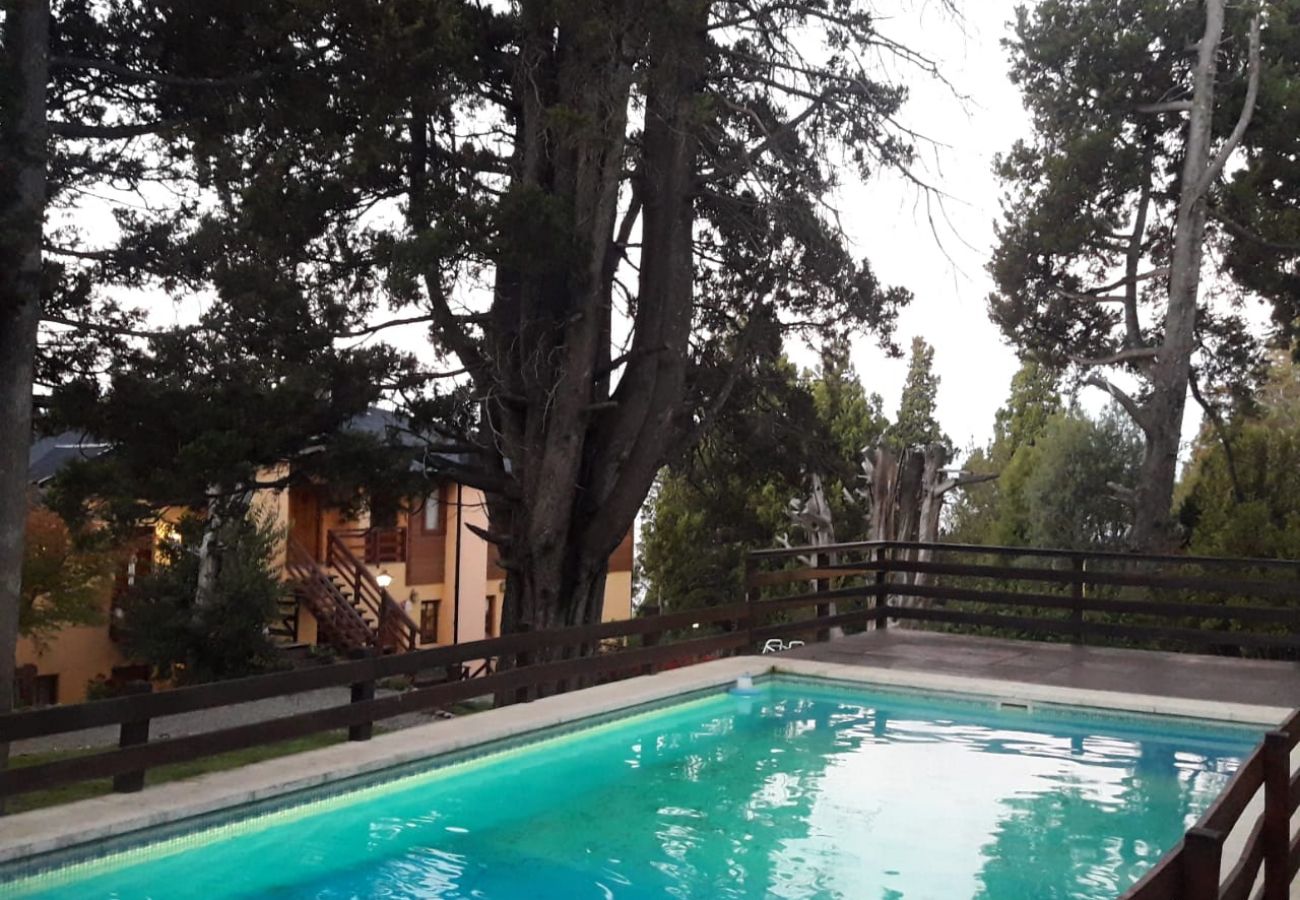 Apartamento en San Carlos de Bariloche - Dto. El Cipres con vista al lago y piscina