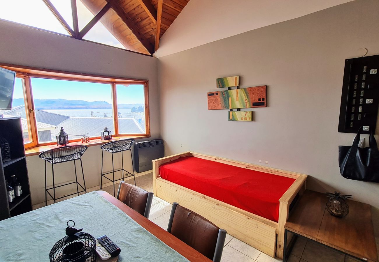 Apartamento en San Carlos de Bariloche - Dto. Las Victorias con vista al lago