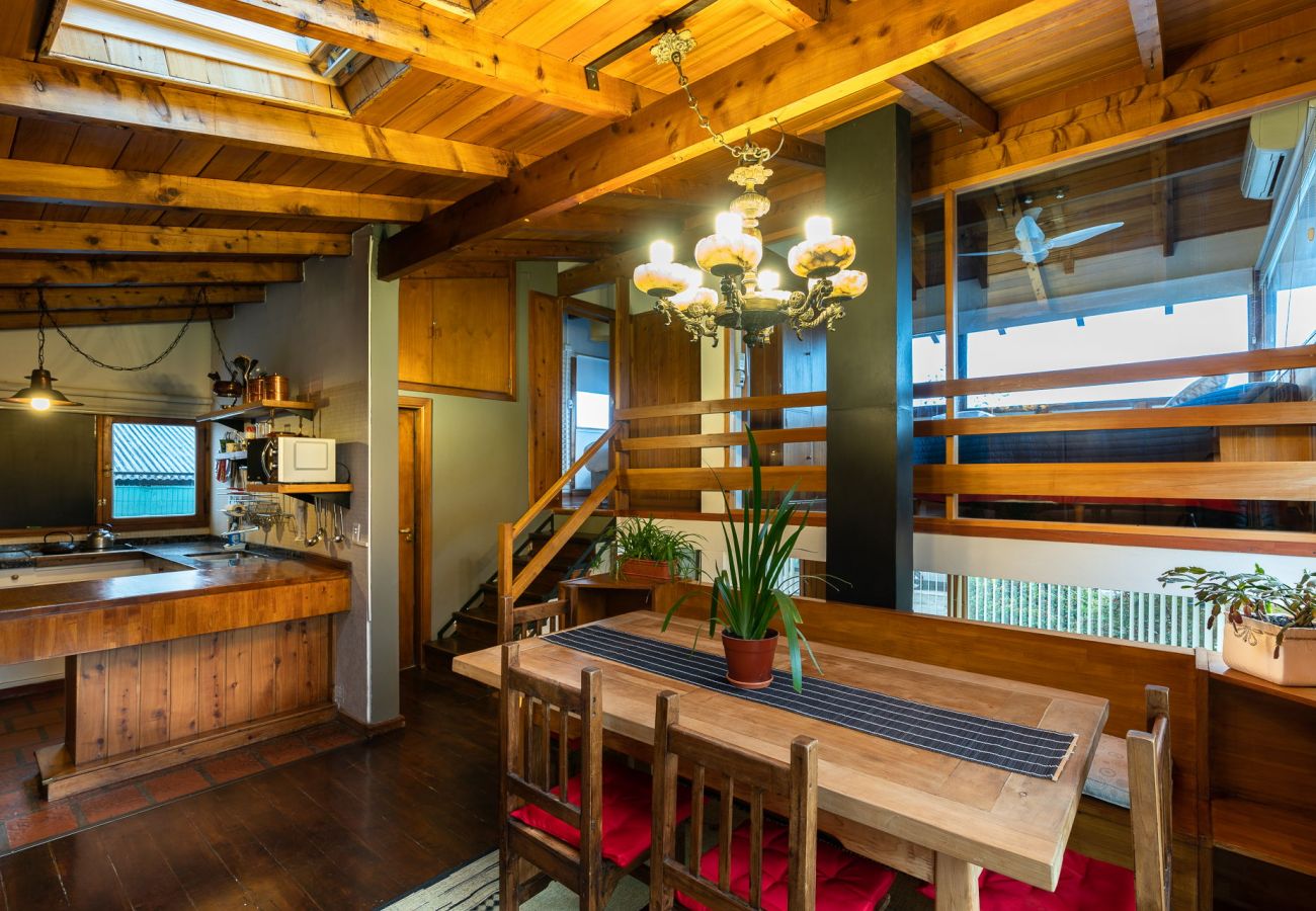 Casa en San Carlos de Bariloche - Casa Bittehus para 6  - Tarifa en Dolares