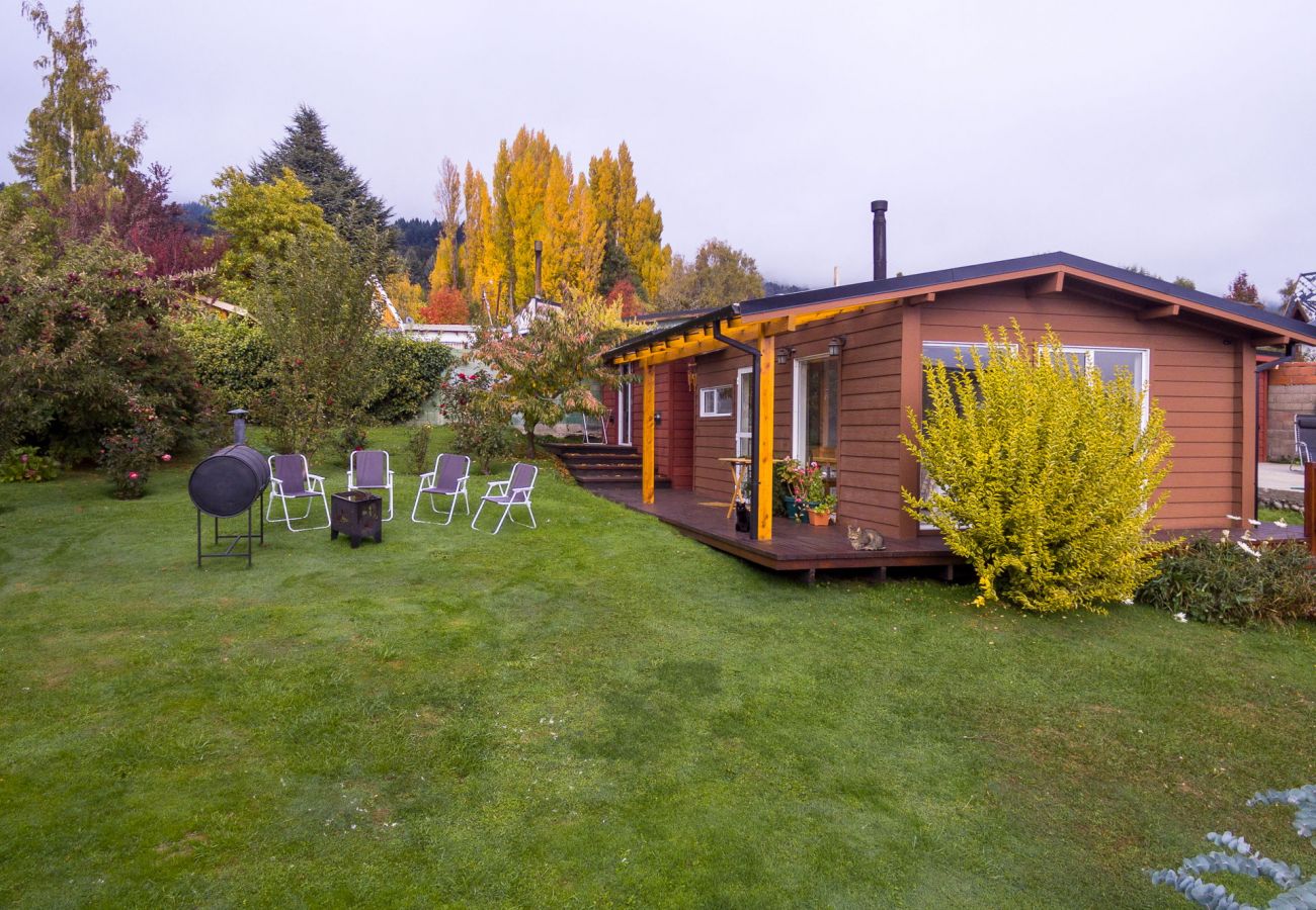 Casa en San Carlos de Bariloche - Cabaña Bittehus para 2 - Tarifa en Dolares