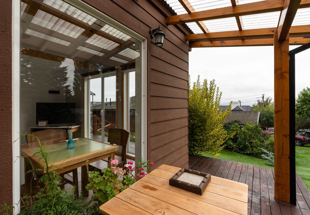 Casa en San Carlos de Bariloche - Cabaña Bittehus para 2 - Tarifa en Dolares