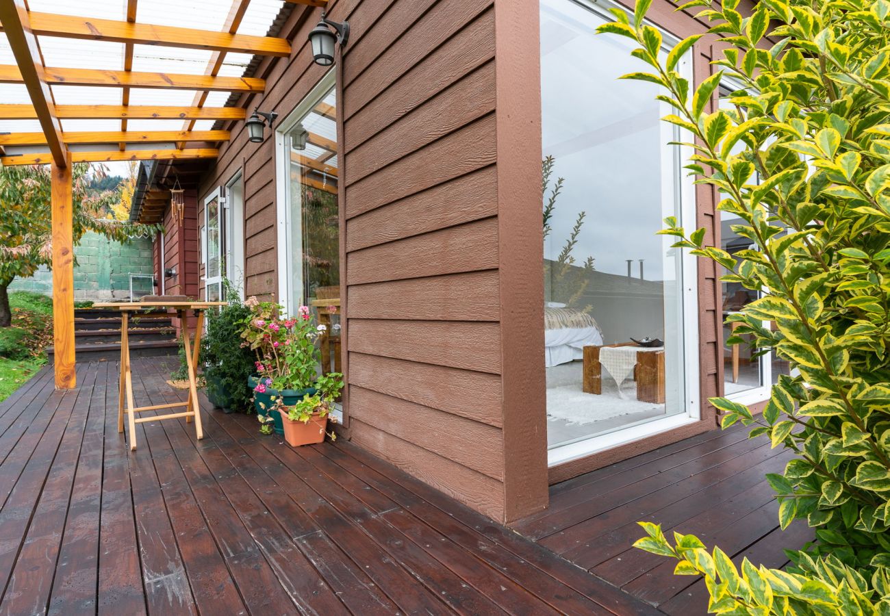 Casa en San Carlos de Bariloche - Cabaña Bittehus para 2 - Tarifa en Dolares