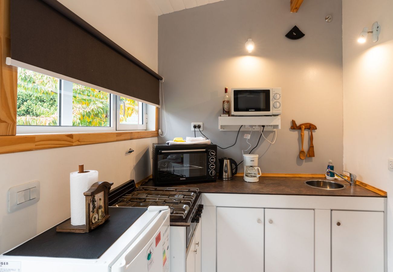 Casa en San Carlos de Bariloche - Cabaña Bittehus para 2 - Tarifa en Dolares