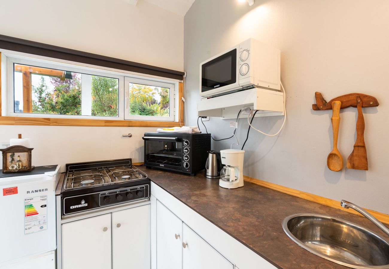 Casa en San Carlos de Bariloche - Cabaña Bittehus para 2 - Tarifa en Dolares