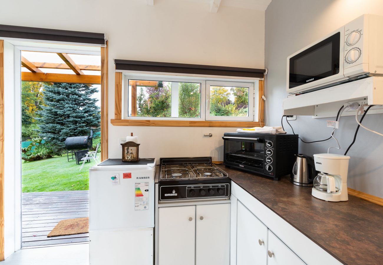 Casa en San Carlos de Bariloche - Cabaña Bittehus para 2 - Tarifa en Dolares