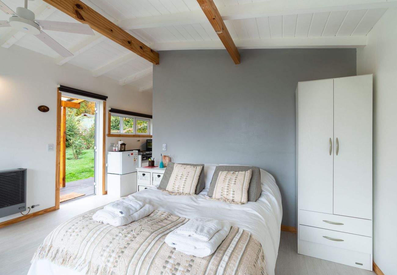 Casa en San Carlos de Bariloche - Cabaña Bittehus para 2 - Tarifa en Dolares