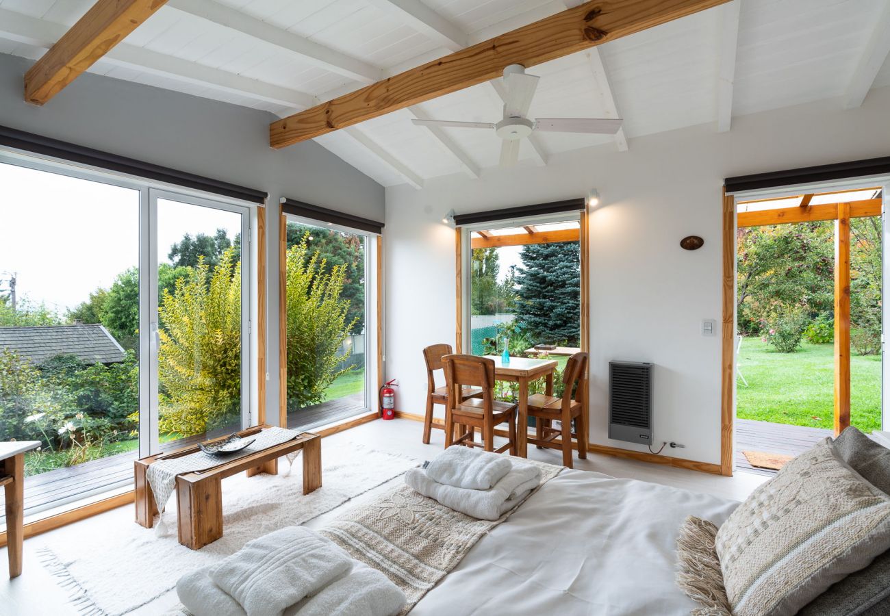 Casa en San Carlos de Bariloche - Cabaña Bittehus para 2 - Tarifa en Dolares