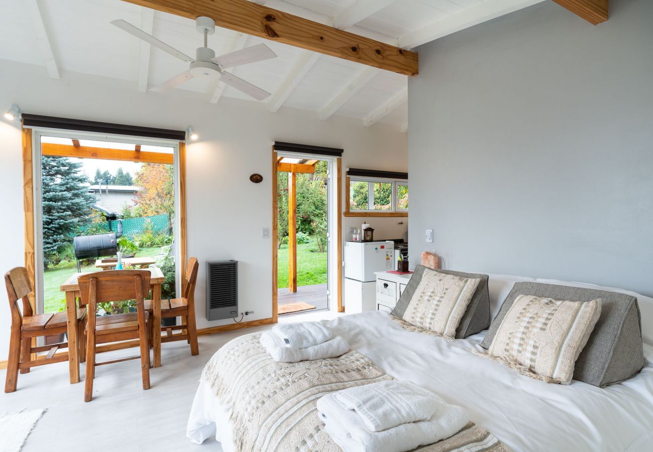 Casa en San Carlos de Bariloche - Cabaña Bittehus para 2 - Tarifa en Dolares