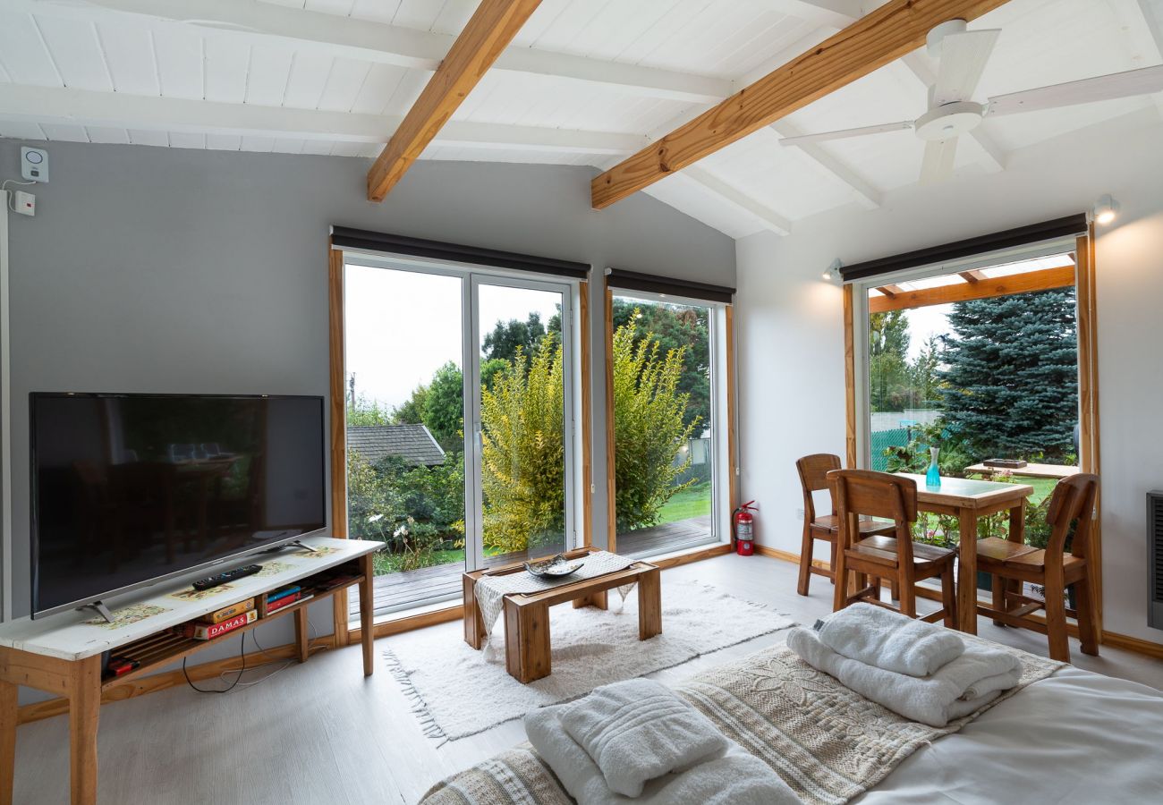 Casa en San Carlos de Bariloche - Cabaña Bittehus para 2 - Tarifa en Dolares