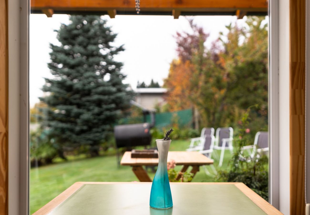Casa en San Carlos de Bariloche - Cabaña Bittehus para 2 - Tarifa en Dolares