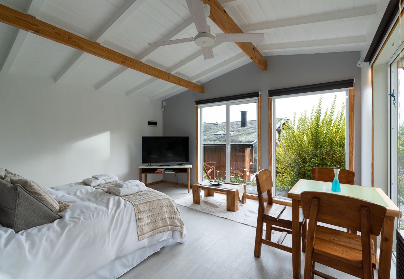 Casa en San Carlos de Bariloche - Cabaña Bittehus para 2 - Tarifa en Dolares