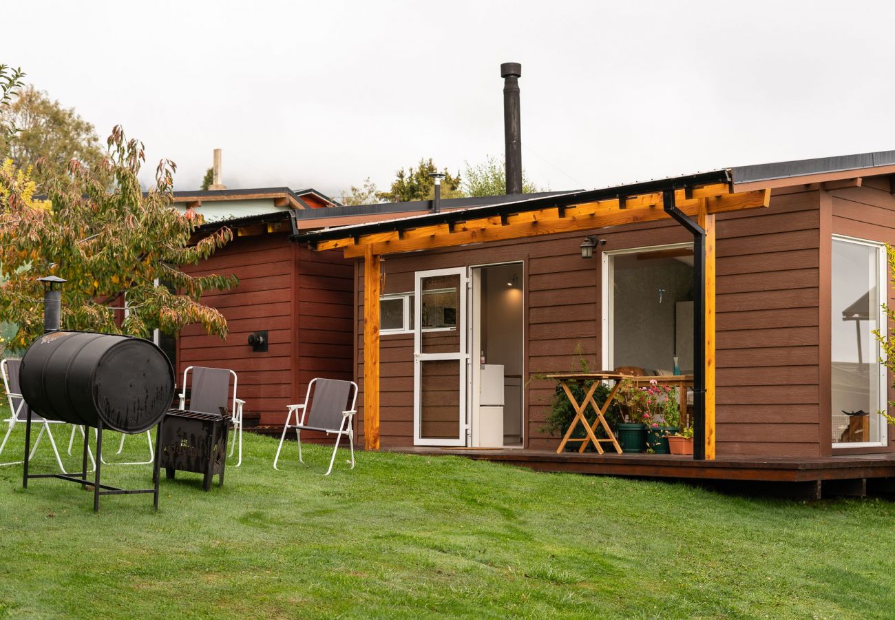 Casa en San Carlos de Bariloche - Cabaña Bittehus para 2 - Tarifa en Dolares