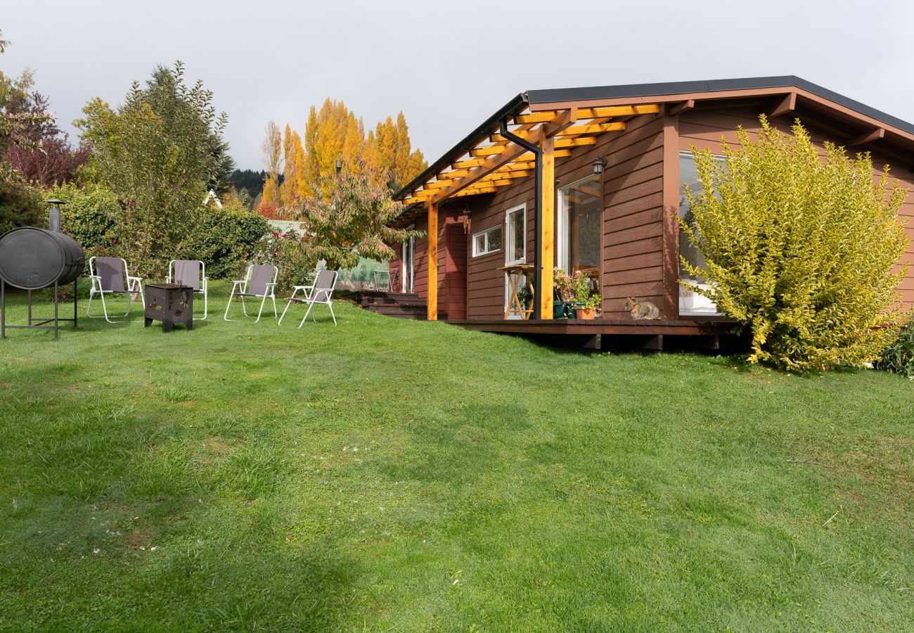 Casa en San Carlos de Bariloche - Cabaña Bittehus para 2 - Tarifa en Dolares
