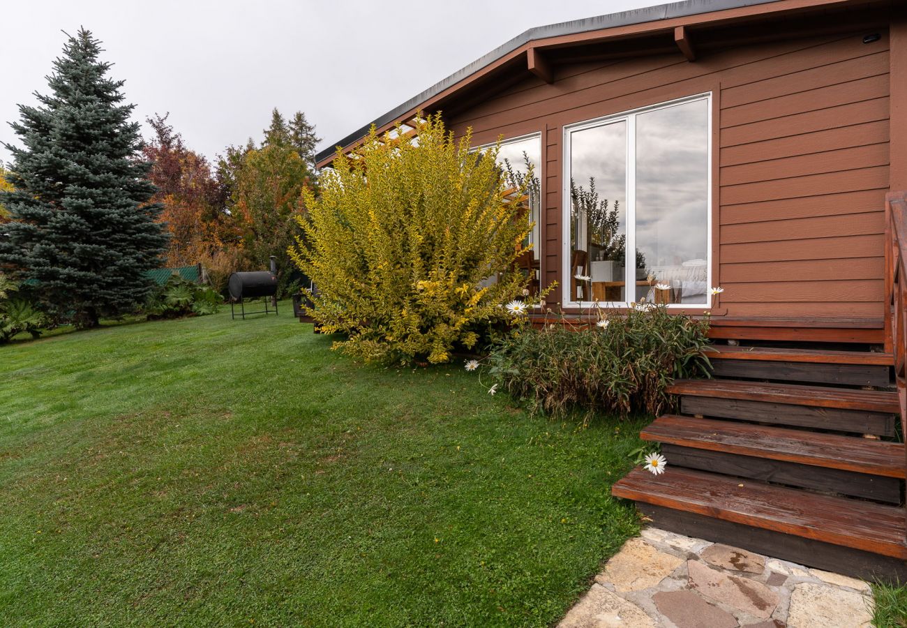 Casa en San Carlos de Bariloche - Cabaña Bittehus para 2 - Tarifa en Dolares