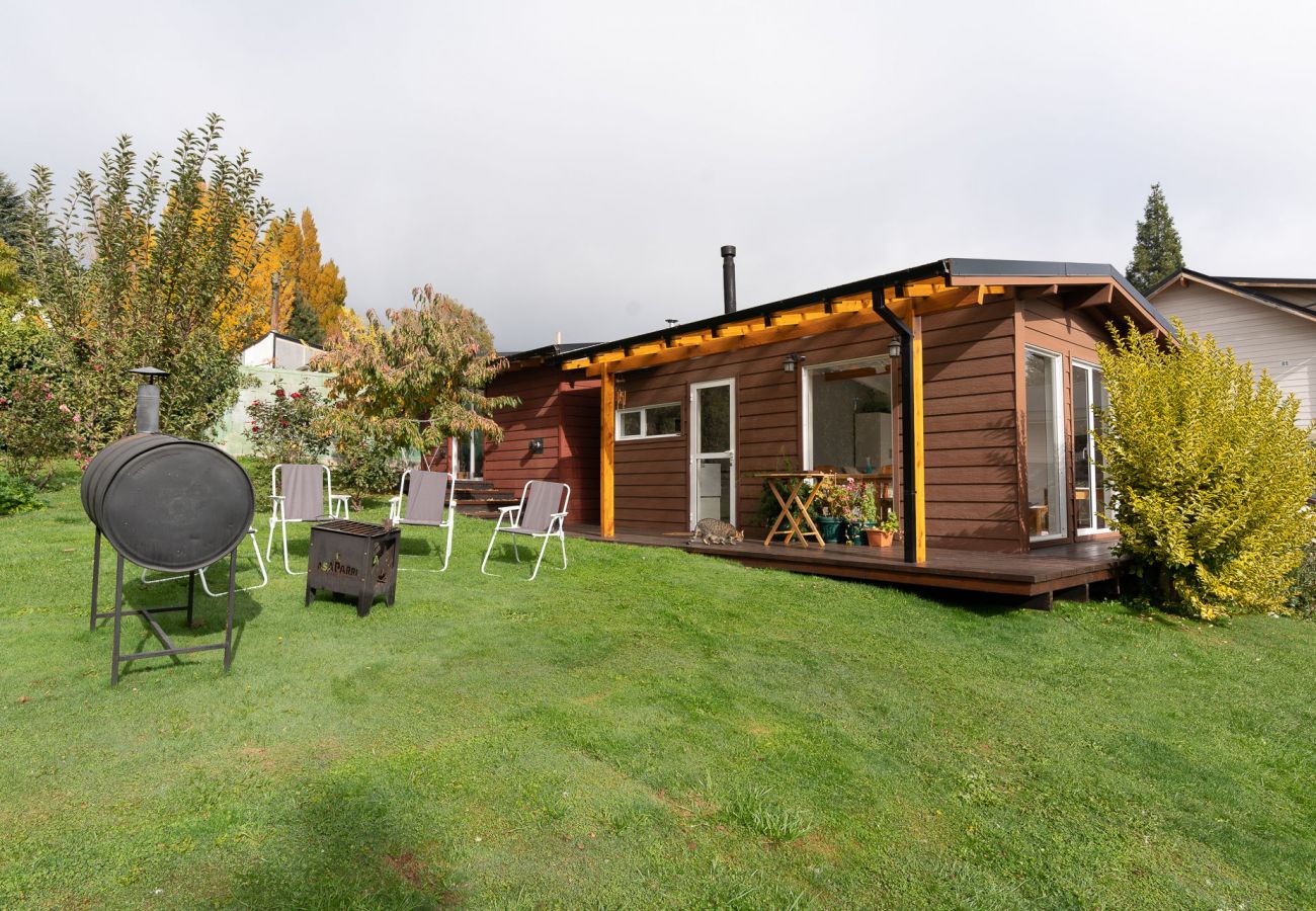 Casa en San Carlos de Bariloche - Cabaña Bittehus para 2 - Tarifa en Dolares