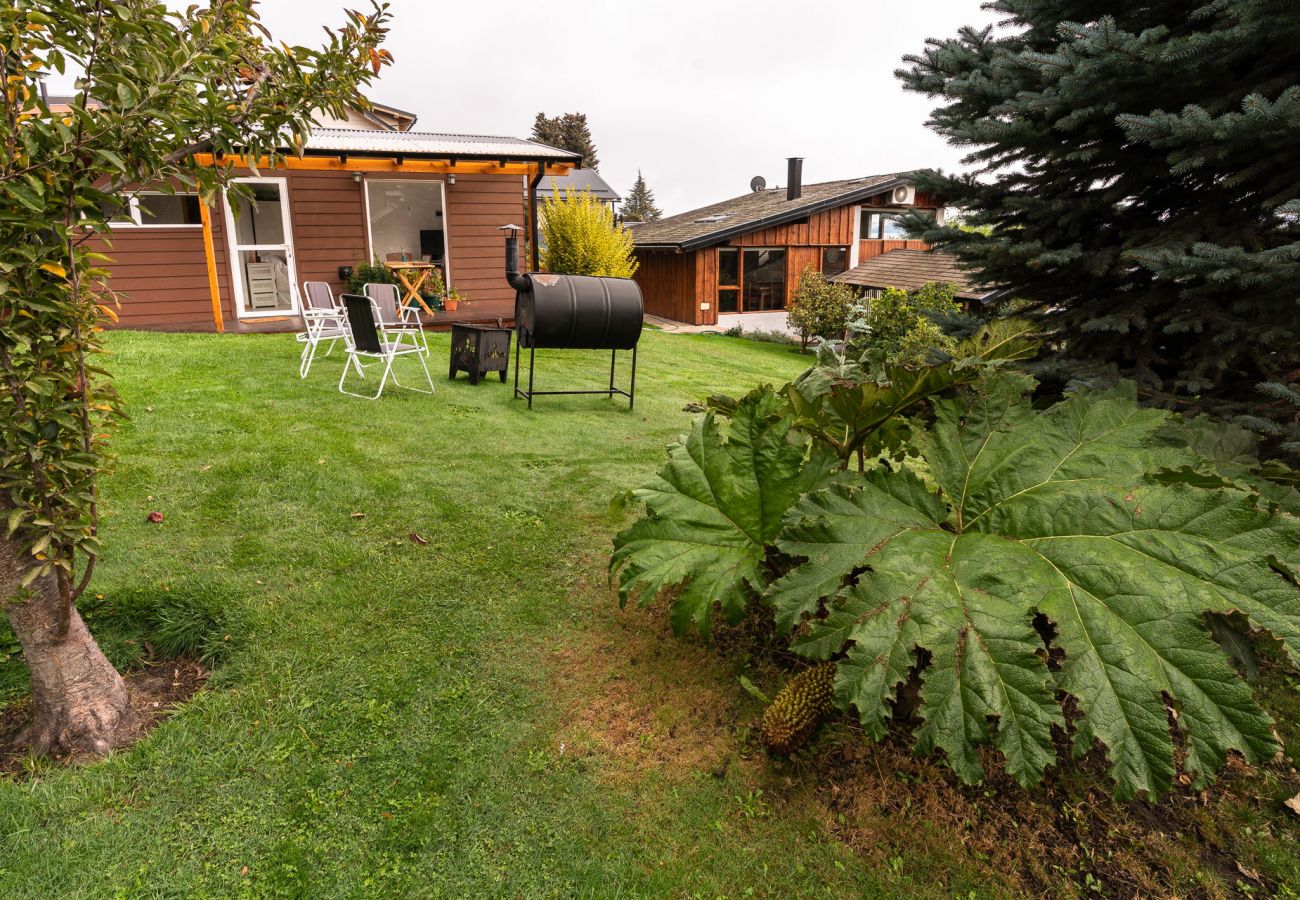 Casa en San Carlos de Bariloche - Cabaña Bittehus para 2 - Tarifa en Dolares