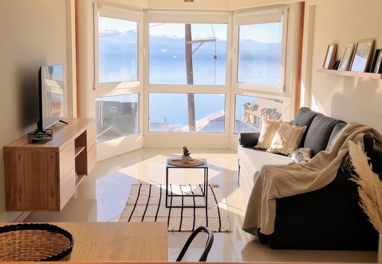 Apartamento en San Carlos de Bariloche - ATELIER DEL LAGO con WIFI!!!!!