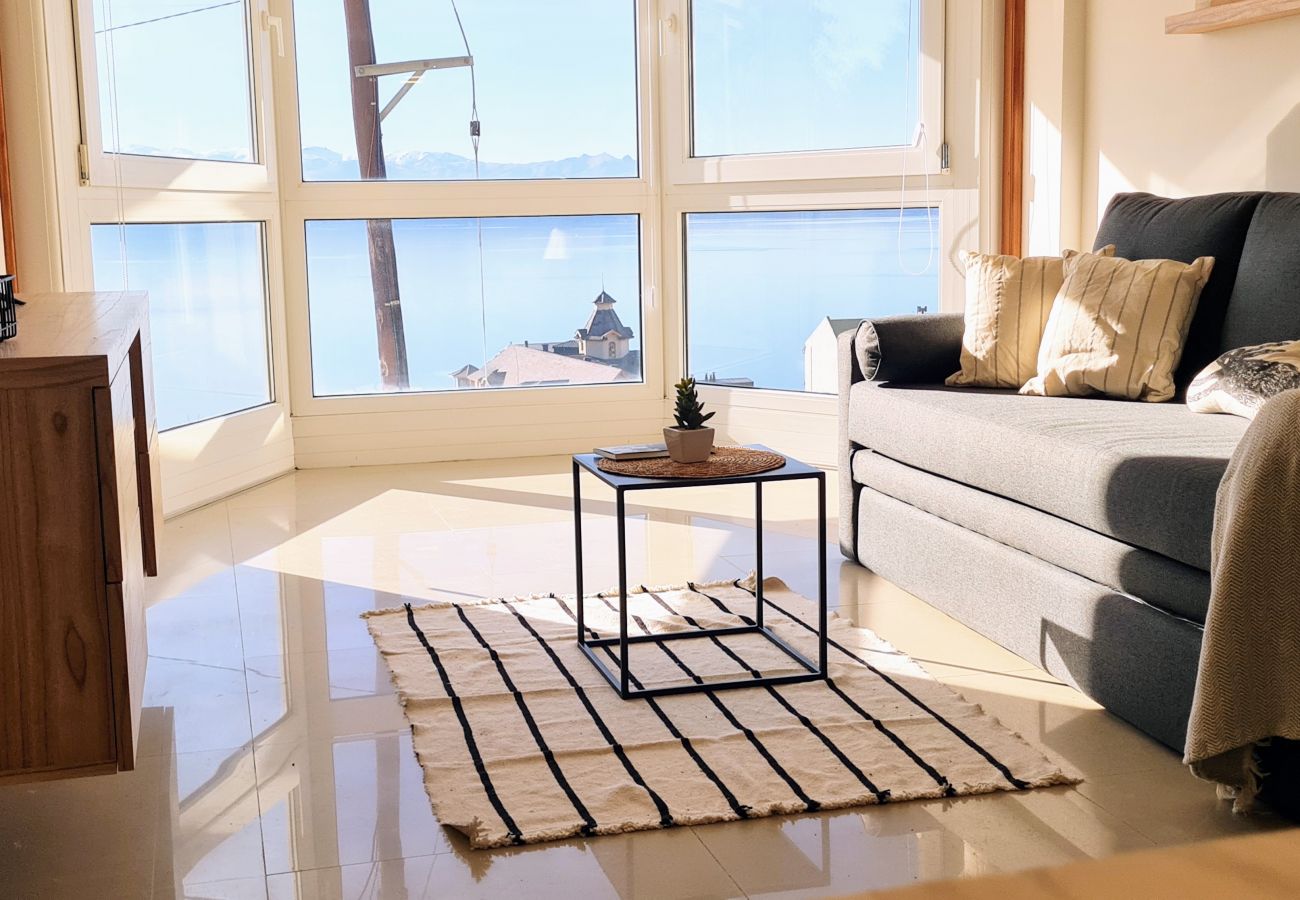 Apartamento en San Carlos de Bariloche - ATELIER DEL LAGO con WIFI!!!!!