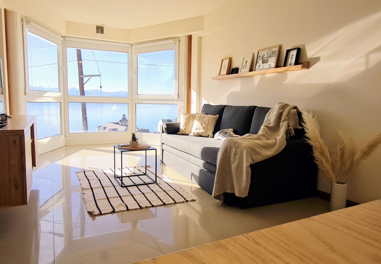Apartamento en San Carlos de Bariloche - ATELIER DEL LAGO con WIFI!!!!!