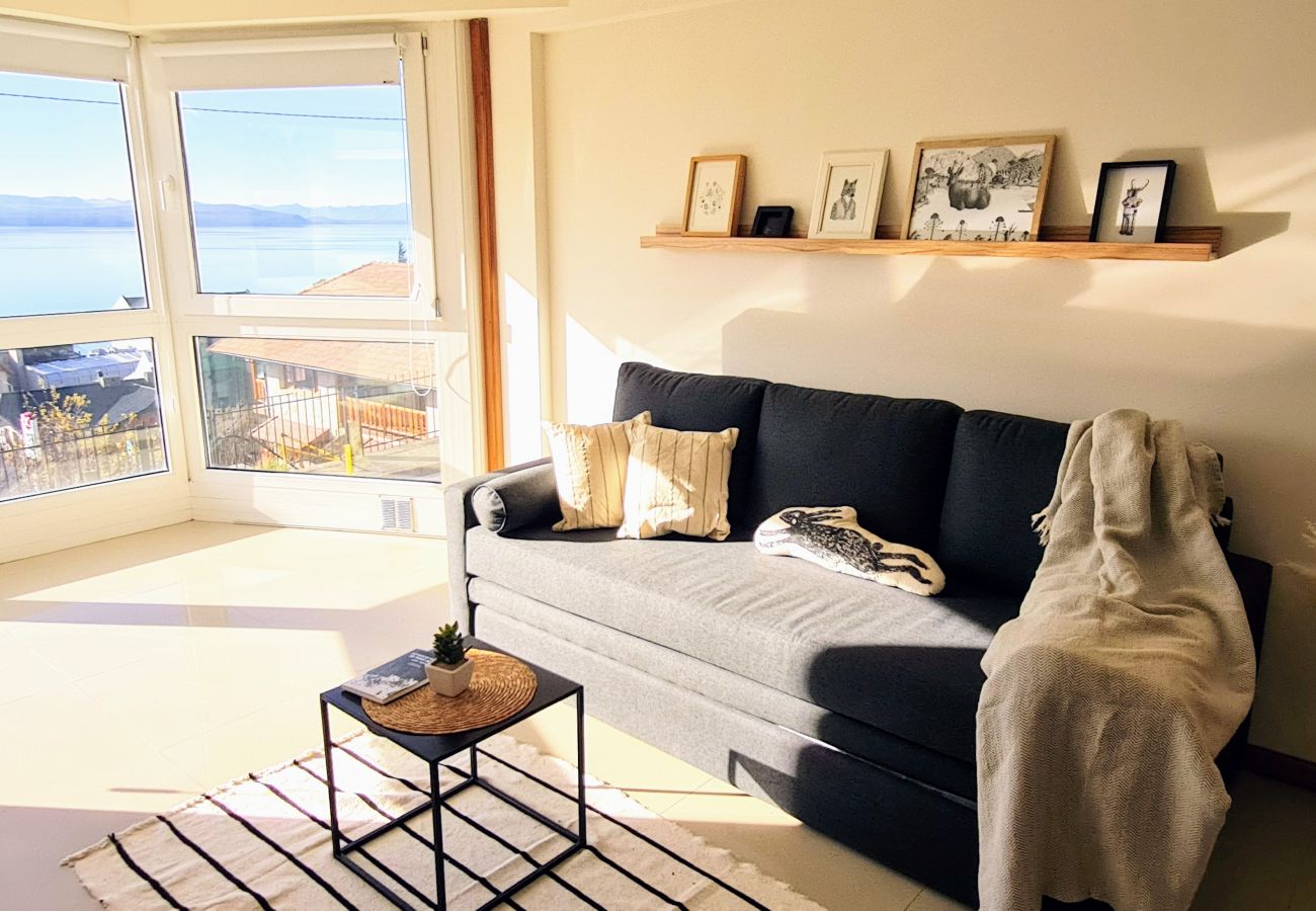 Apartamento en San Carlos de Bariloche - ATELIER DEL LAGO con WIFI!!!!!