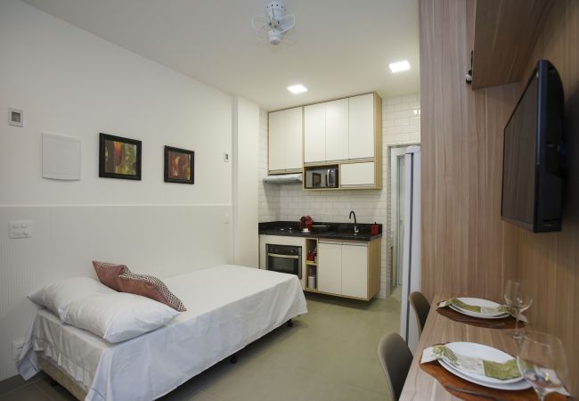 Estudio en Rio de Janeiro - NSC1109 (Zona3) Estudio en Rio de Janeiro - NSC1109 (Zona3)