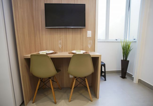 Estudio en Rio de Janeiro - NSC1109 (Zona3) Estudio en Rio de Janeiro - NSC1109 (Zona3)