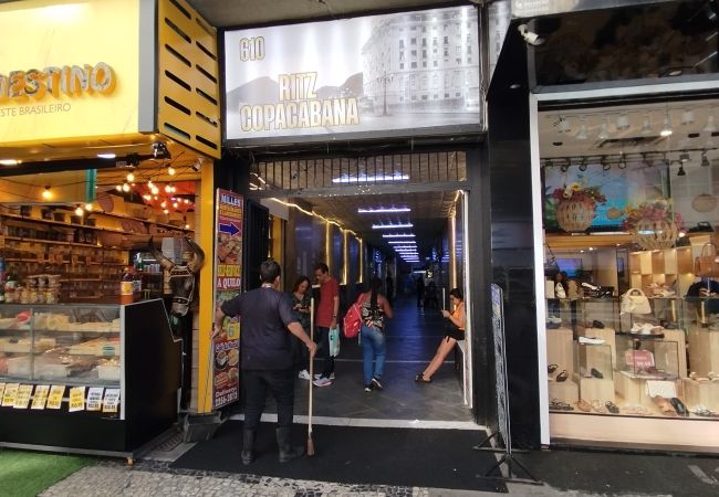 Estudio en Rio de Janeiro - NSC1109 (Zona3) Estudio en Rio de Janeiro - NSC1109 (Zona3)