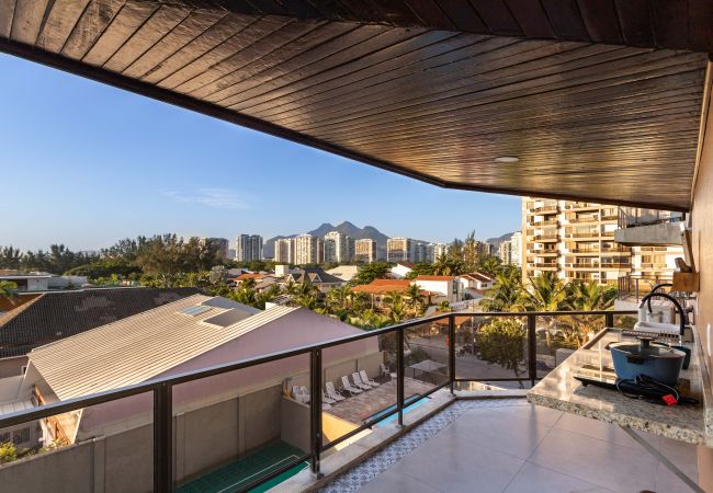 Apartamento en Rio de Janeiro - LC201 (Barra) Apartamento en Rio de Janeiro - LC201 (Barra)