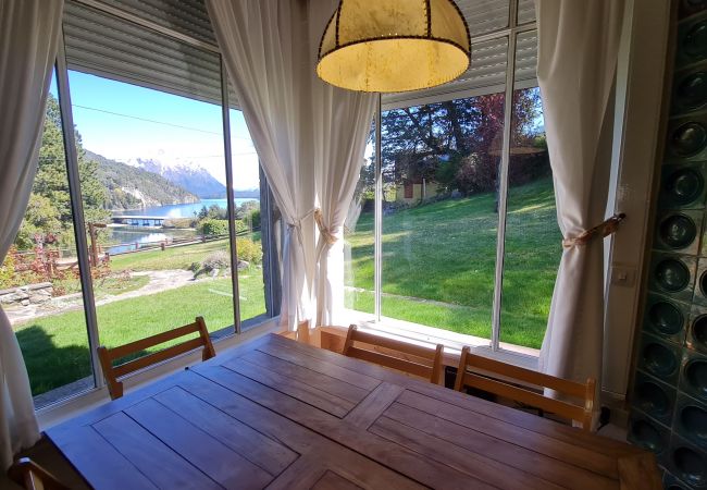 Casa en San Carlos de Bariloche - QUEMEY MAPU - TARIFA EN DOLARES