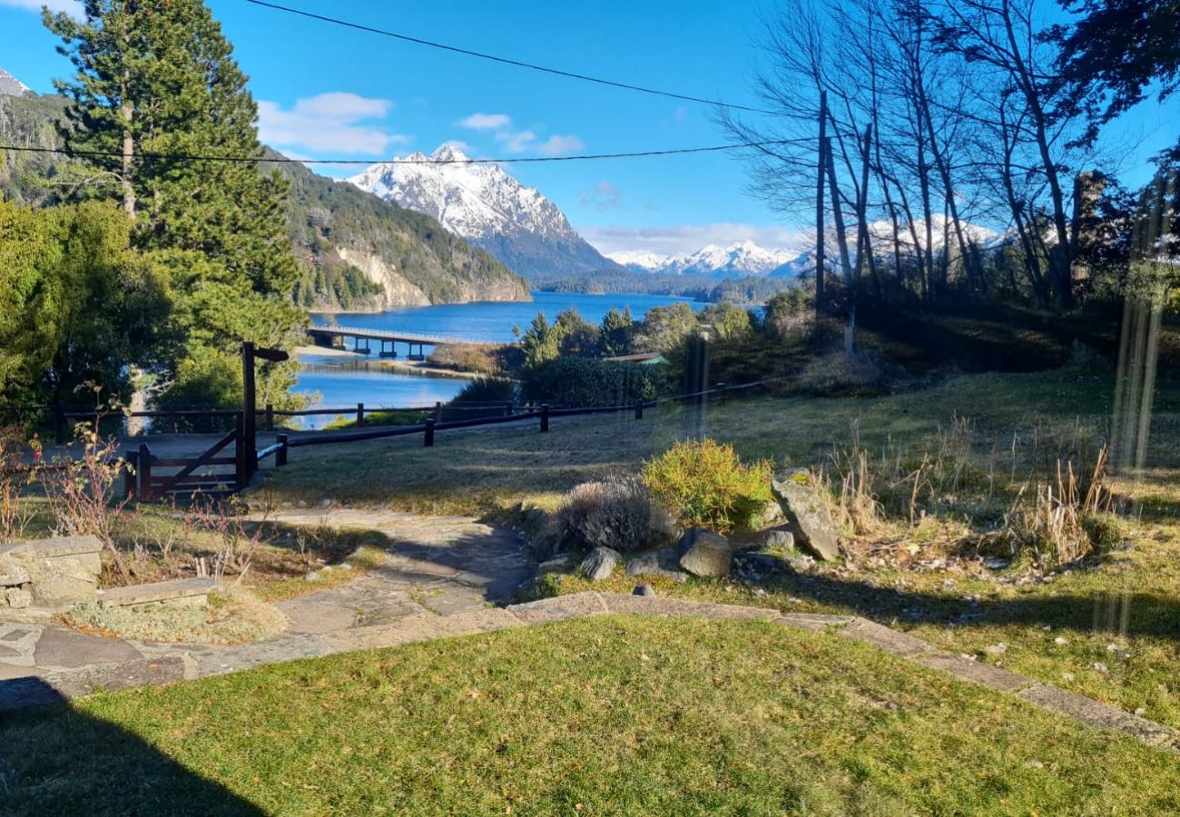 Casa en San Carlos de Bariloche - QUEMEY MAPU - TARIFA EN DOLARES