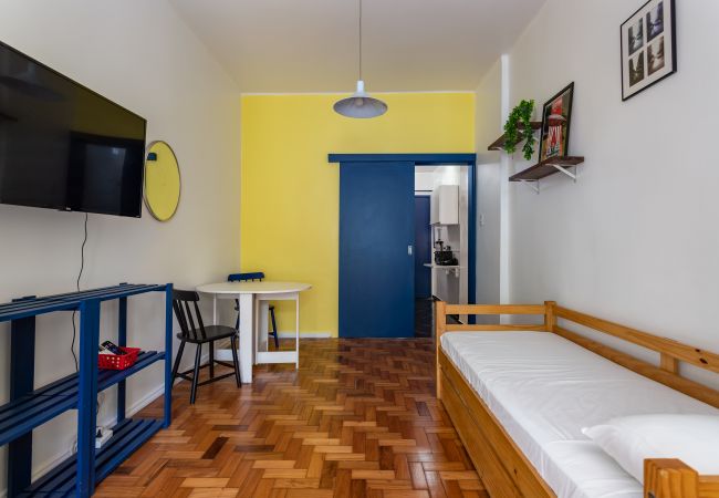 Estudio en Rio de Janeiro - JC509 (Zona2) Estudio en Rio de Janeiro - JC509 (Zona2)