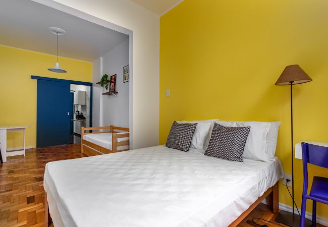 Estudio en Rio de Janeiro - JC509 (Zona2) Estudio en Rio de Janeiro - JC509 (Zona2)