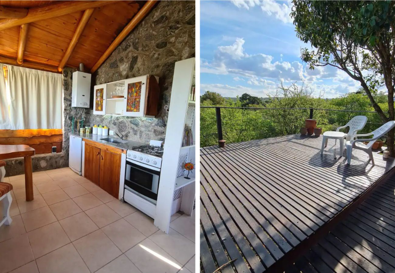 Casa en Punilla - LA ROCOSA  CON DESAYUNO