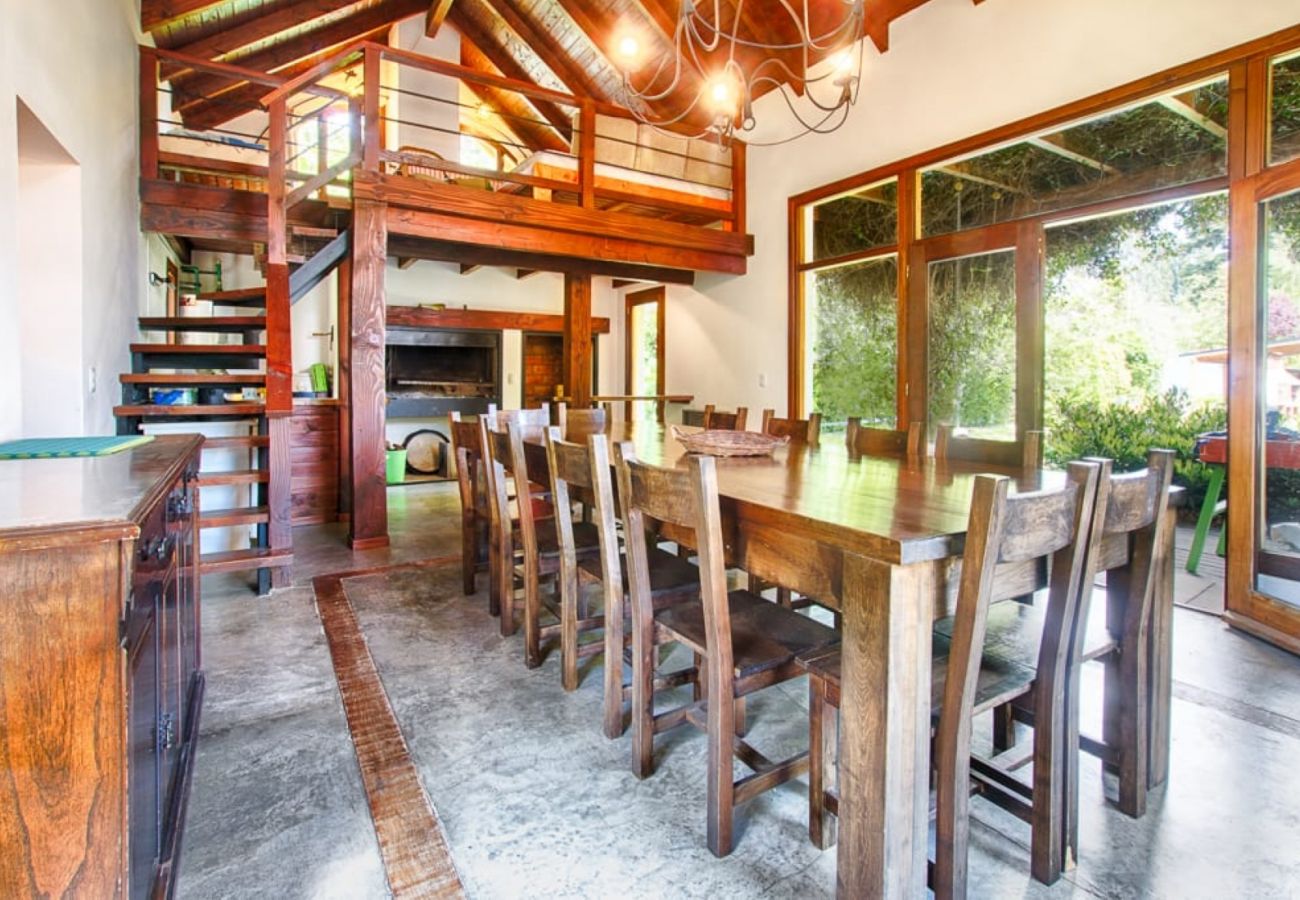 Casa en San Carlos de Bariloche - Hermosa casa para 6 personas - TARIFA EN USD