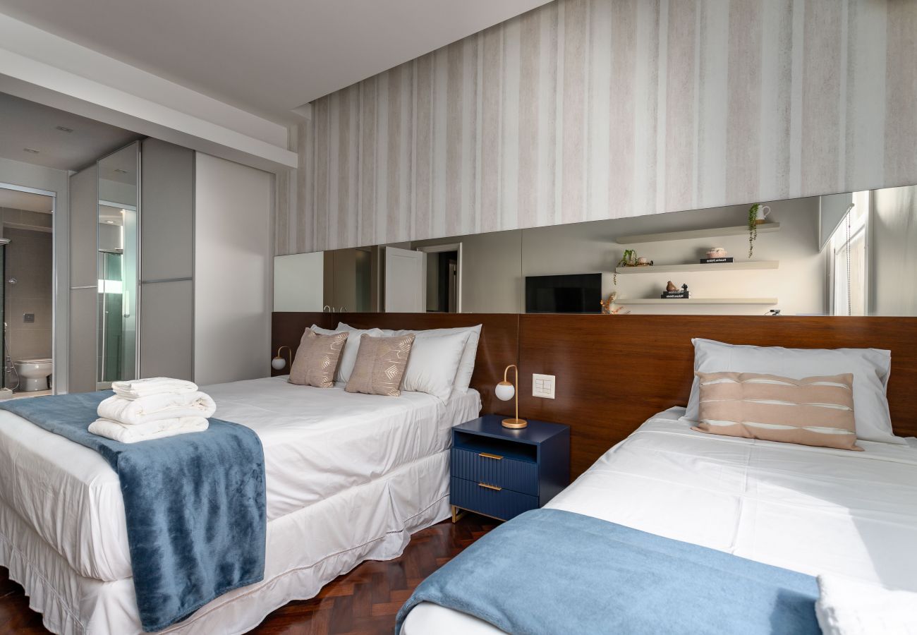 Apartamento en Rio de Janeiro - NSC605 (Zona3)