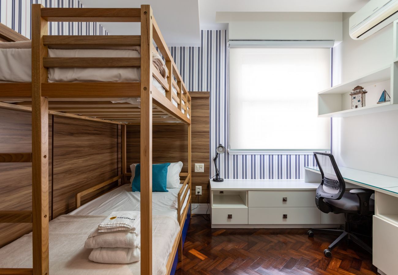Apartamento en Rio de Janeiro - NSC605 (Zona3)