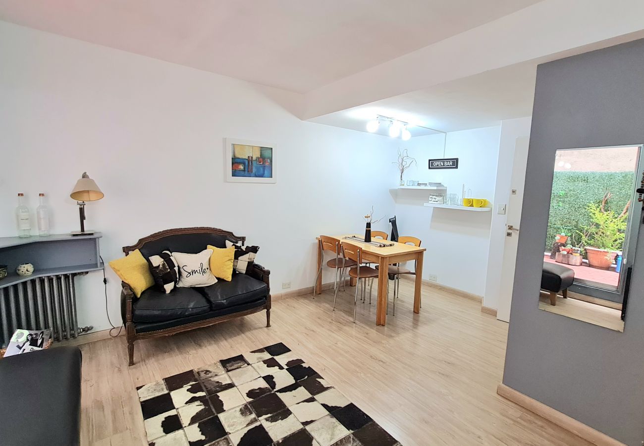 Apartamento en San Carlos de Bariloche - Dto. Mora a pasos del Centro Civico
