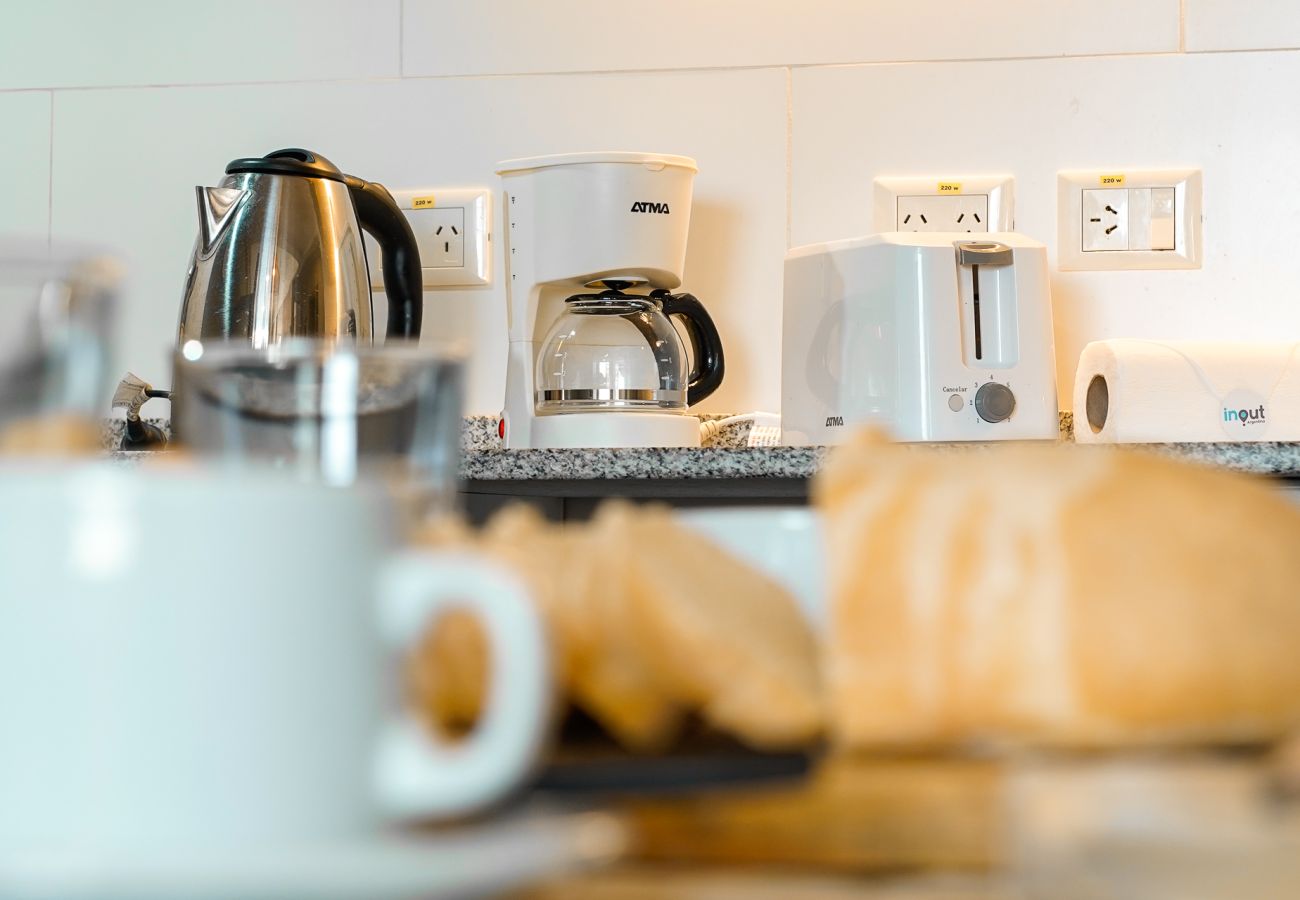 Apartamento en San Carlos de Bariloche - MAITEA departamento a estrenar y centrico