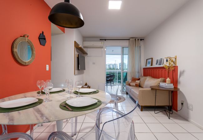 Apartamento en Rio de Janeiro - SA201 (Barra) Apartamento en Rio de Janeiro - SA201 (Barra)