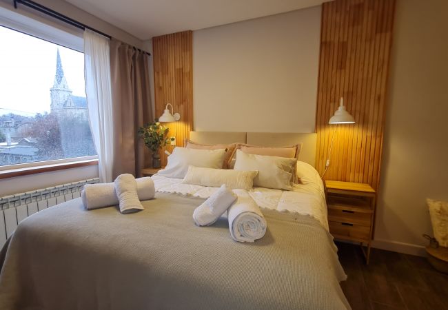 Estudio en San Carlos de Bariloche - OTTO departamento  con vista al lago Estudio en San Carlos de Bariloche - OTTO departamento  con vista al lago